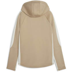 PUMA Evostripe Kapuzenjacke Damen 83 - prairie tan XS