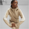 PUMA Evostripe Kapuzenjacke Damen 83 - prairie tan XS