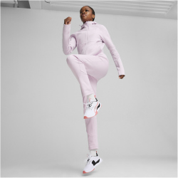 PUMA Evostripe Kapuzenjacke Damen 60 - grape mist XS