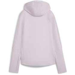 PUMA Evostripe Kapuzenjacke Damen 60 - grape mist XS