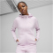 PUMA Evostripe Kapuzenjacke Damen 60 - grape mist XS