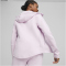 PUMA Evostripe Kapuzenjacke Damen 60 - grape mist XS