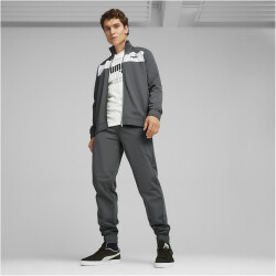 PUMA Polyester Trainingsanzug Herren 80 - mineral gray S