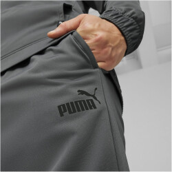 PUMA Polyester Trainingsanzug Herren 80 - mineral gray XL