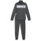 PUMA Polyester Trainingsanzug Herren 80 - mineral gray XL
