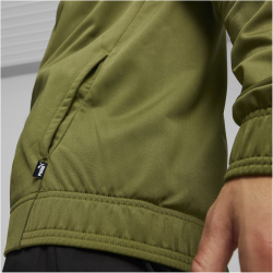 PUMA Polyester Trainingsanzug Herren 33 - olive green M