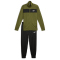 PUMA Polyester Trainingsanzug Herren 33 - olive green M