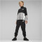 PUMA Colorblock CL Polyester Trainingsanzug Jungen 01 - PUMA black 128