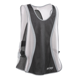 CEP Nighttech reflektierende Laufweste black S/M