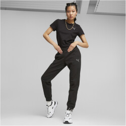 PUMA Better Essentials CL Jogginghose Damen 01 - PUMA black L