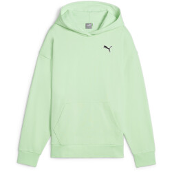 PUMA Better Essentials Hoodie Damen 88 - fresh mint XS