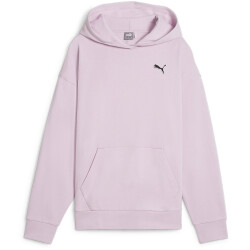 PUMA Better Essentials Hoodie Damen 60 - grape mist XS