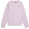 PUMA Better Essentials Crew Sweatshirt Damen 60 - grape mist XL