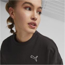 PUMA Better Essentials Crew Sweatshirt Damen 01 - PUMA black XS