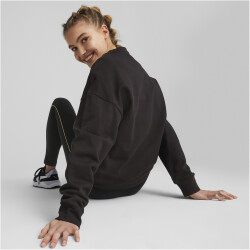 PUMA Better Essentials Crew Sweatshirt Damen 01 - PUMA black XS