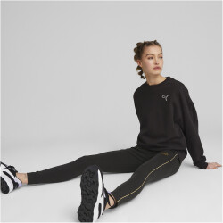 PUMA Better Essentials Crew Sweatshirt Damen 01 - PUMA black XS
