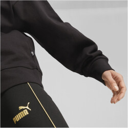 PUMA Better Essentials Crew Sweatshirt Damen 01 - PUMA black XS