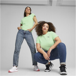 PUMA Better Essentials T-Shirt Damen 88 - fresh mint XL