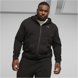 PUMA Better Essentials Kapuzenjacke Herren 01 - PUMA black S