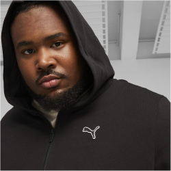 PUMA Better Essentials Kapuzenjacke Herren 01 - PUMA black S