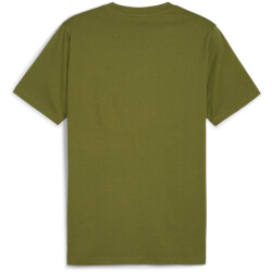 PUMA Better Essentials T-Shirt Herren 33 - olive green M