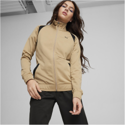 PUMA Classic Trainingsanzug Damen 83 - prairie tan M
