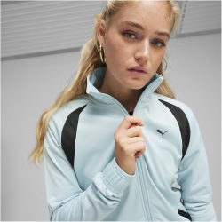 PUMA Classic Trainingsanzug Damen 22 - turquoise surf M
