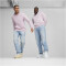 PUMA Essentials+ 2 Col Small Logo Fleece-Hoodie Herren 60 - grape mist L