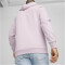 PUMA Essentials+ 2 Col Small Logo Fleece-Hoodie Herren 60 - grape mist L