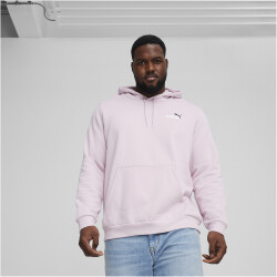 PUMA Essentials+ 2 Col Small Logo Fleece-Hoodie Herren 60 - grape mist XL