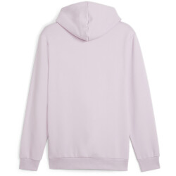 PUMA Essentials+ 2 Col Small Logo Fleece-Hoodie Herren 60 - grape mist XL