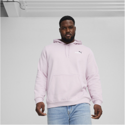 PUMA Essentials+ 2 Col Small Logo Fleece-Hoodie Herren 60 - grape mist XXL