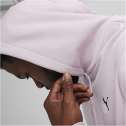 PUMA Essentials+ 2 Col Small Logo Fleece-Hoodie Herren 60 - grape mist XXL