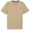 PUMA Essentials+ 2 Col Small Logo T-Shirt Herren 83 - prairie tan XXL