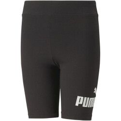 PUMA Essentials+ Logo kurze Leggings Mädchen 01 -...