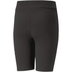 PUMA Essentials+ Logo kurze Leggings Mädchen 01 - PUMA black 104