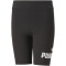 PUMA Essentials+ Logo kurze Leggings Mädchen 01 - PUMA black 104