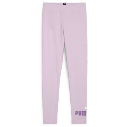 PUMA Essentials Logo Leggings Mädchen 60 - grape...