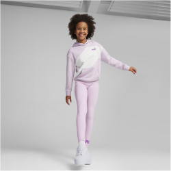 PUMA Essentials Logo Leggings M&auml;dchen 60 - grape mist 176