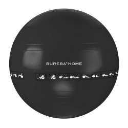 TRENDY SPORT BuReBa Home Gymnastikball Anthrazit