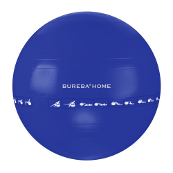 TRENDY SPORT BuReBa Home Gymnastikball Blau