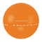 TRENDY SPORT BuReBa Home Gymnastikball Orange