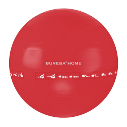 TRENDY SPORT BuReBa Home Gymnastikball Rot