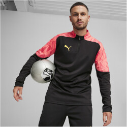 PUMA individualFINAL Forever Faster 1/4-Zip Trainings-Top...