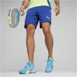 PUMA Individual Padel Trainingsshorts Herren 22 - cobalt glaze/luminous blue M