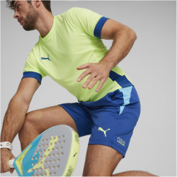 PUMA Individual Padel Trainingsshorts Herren 22 - cobalt glaze/luminous blue L