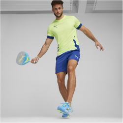 PUMA Individual Padel Trainingsshorts Herren 22 - cobalt glaze/luminous blue XL
