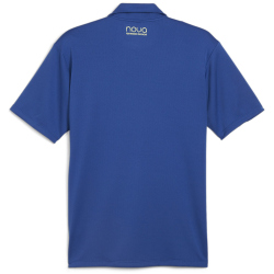 PUMA Individual Padel Poloshirt Herren 22 - cobalt glaze/luminous blue S