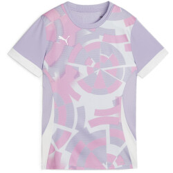 PUMA IndividualGOAL Graphic Trikot Damen 18 - vivid violet M