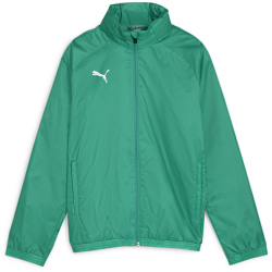 PUMA teamGOAL Allwetterjacke Kinder 05 - sport green/puma...
